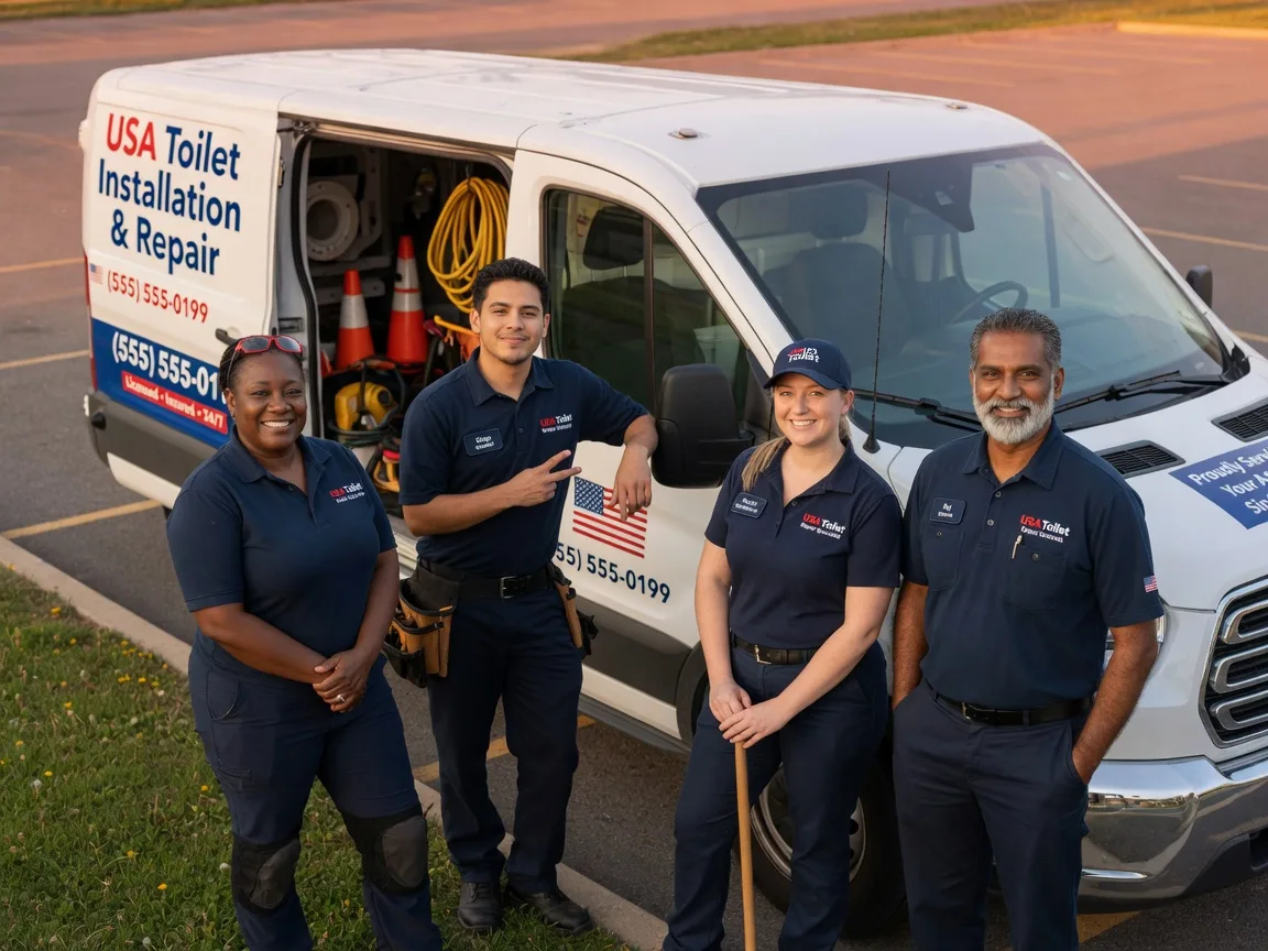 Toilet Installation company in West Chester, IA