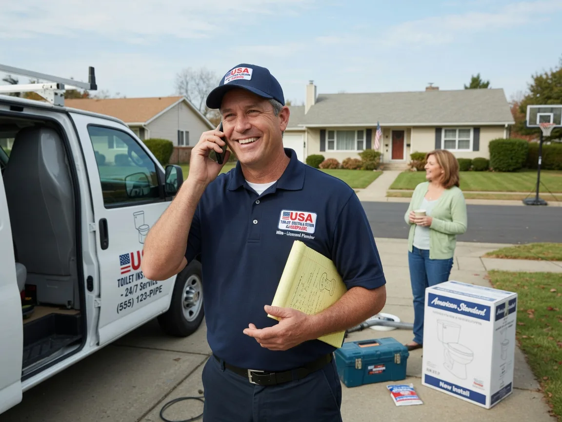 Toilet Installation West Chester, IA FAQs